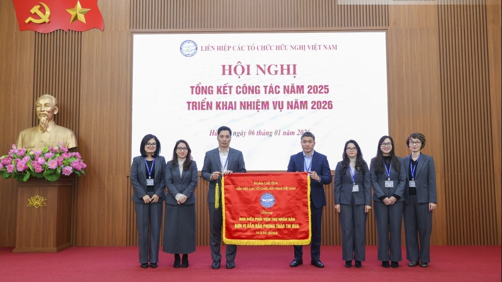 សម្ព័ន្ធអង្គការមិត្តភាពវៀតណាមសង្ខេបការងាររបស់ខ្លួនក្នុងឆ្នាំ ២០២៥ និងគូសបញ្ជាក់ពីភារកិច្ចរបស់ខ្លួនសម្រាប់ឆ្នាំ ២០២៦