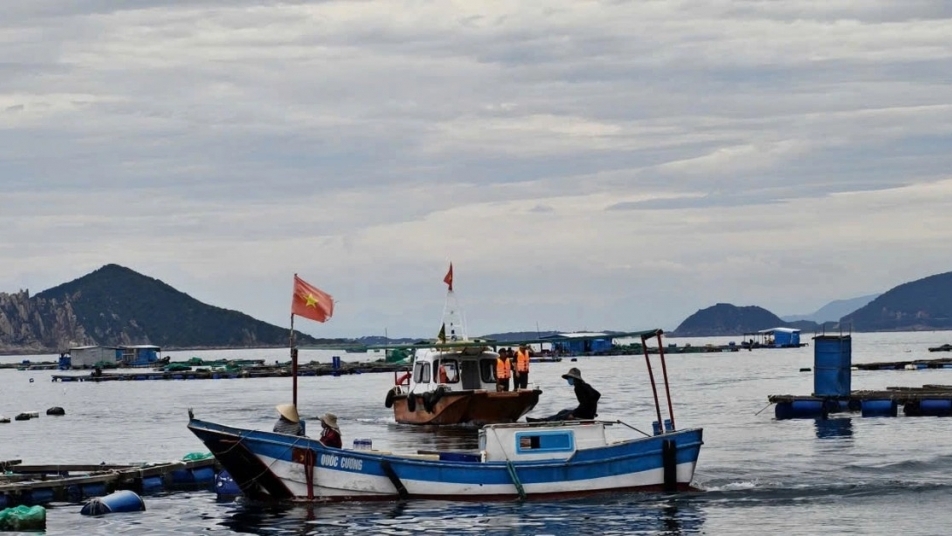 ខេត្ត Dak Lak ពង្រឹងការឃោសនាប្រឆាំងនឹងការនេសាទខុសច្បាប់