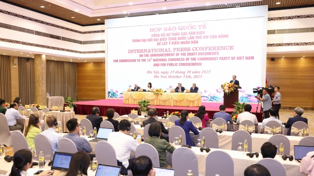 សមាជជាតិលើកទី១៤ របស់បក្សកុម្មុយនិស្តវៀតណាម៖ របកគំហើញជាយុទ្ធសាស្ត្រសម្រាប់ "យុគសម័យអភិវឌ្ឍន៍"