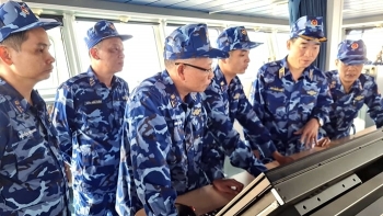 ដំណើរកម្សាន្តមួយដើម្បីអបអរសាទរបុណ្យចូលឆ្នាំចិន និងប្រយុទ្ធប្រឆាំងនឹងការនេសាទខុសច្បាប់ IUU នៅតំបន់សមុទ្រភាគនិរតី