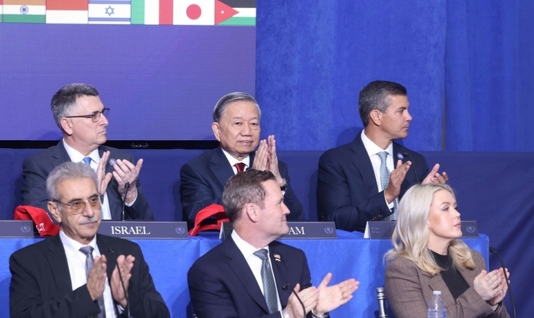 ជំហរ និងកិត្យានុភាពរបស់វៀតណាមក្នុងកិច្ចខិតខំប្រឹងប្រែងដើម្បីកសាងសន្តិភាពអន្តរជាតិ