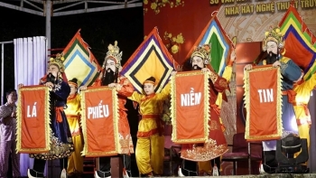 ការផ្សព្វផ្សាយសារនៃការបោះឆ្នោតជ្រើសតាំងតំណាងរាស្ត្រតាមរយៈសិល្បៈប្រពៃណី