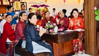 ពិធីជប់លៀងតែមិត្តភាពភ្ជាប់ប្រជាជនអាស៊ាន