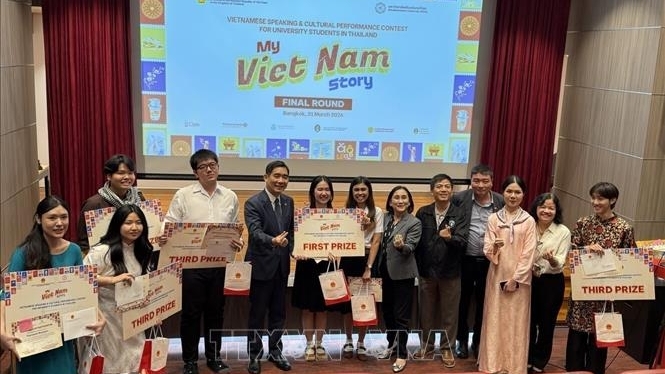 ការប្រកួត "រឿងវៀតណាមរបស់ខ្ញុំ" - ​​ផ្សព្វផ្សាយភាសា និងវប្បធម៌វៀតណាមនៅប្រទេសថៃ