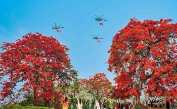 ពិធីបើកការប្រកួត និងពិព័រណ៍រូបថតសិល្បៈជាតិលើកទី៤ «មានមោទនភាពចំពោះតំបន់ព្រំដែនរបស់យើង»