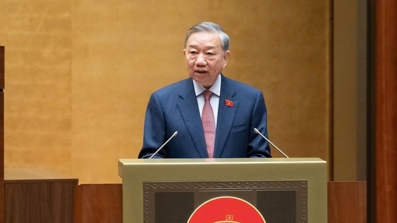 លោក To Lam អគ្គលេខាបក្ស ត្រូវបានរដ្ឋសភាជ្រើសតាំងឲ្យកាន់តំណែងជាប្រធានរដ្ឋវៀតណាមសម្រាប់អាណត្តិ ២០២៦-២០៣១