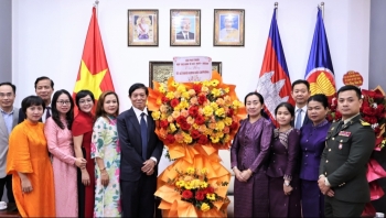 ជំរុញកិច្ចសហប្រតិបត្តិការសេដ្ឋកិច្ចវៀតណាម-កម្ពុជា តាមរយៈសកម្មភាពបណ្តាញអាជីវកម្ម