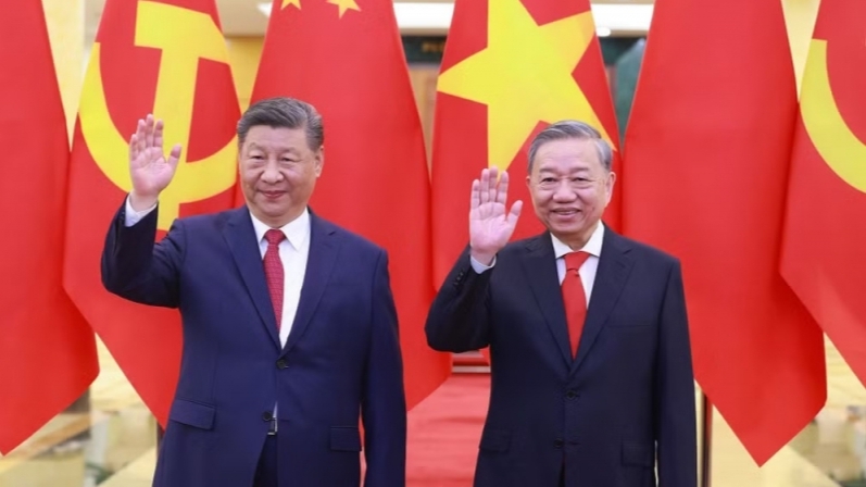 នាំទំនាក់ទំនង វៀតណាម - ចិន ឈានចូលដំណាក់កាលអភិវឌ្ឍន៍ក្នុងកម្រិតកម្ពស់ថ្មី