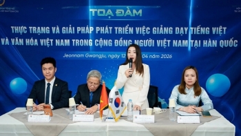 ការតភ្ជាប់សហគមន៍ ផ្លាស់ប្តូរថ្មីវិធីសាស្ត្រ និងផ្សព្វផ្សាយភាសាវៀតណាមក្នុងចំណោមជំនាន់យុវជនអាណិកជននៅប្រទេសកូរ៉េខាងត្បូង