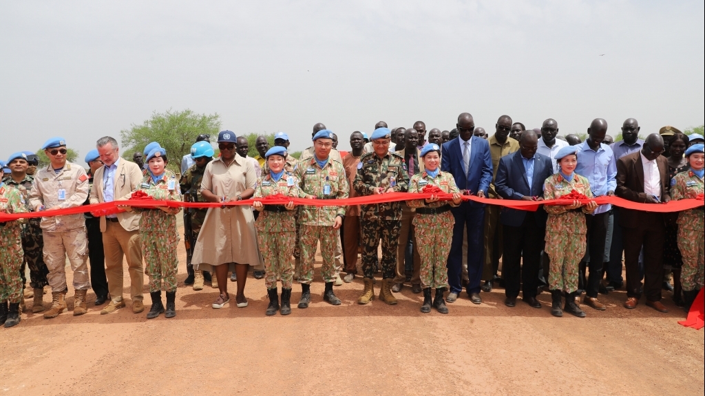 កងវិស្វកម្មវៀតណាម បញ្ចប់ការសាងសង់ផ្លូវយុទ្ធសាស្ត្រប្រវែង ៣៧ គីឡូម៉ែត្រ នៅស៊ូដង់ខាងត្បូង ក្នុងរយៈពេល ៨៥ ថ្ងៃ