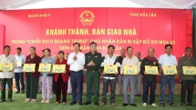 ដំបូលផ្ទះដែលបានត្រឡប់មកវិញក្រោយគ្រោះមហន្តរាយធម្មជាតិ