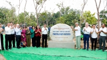 ទីក្រុង Ho Chi Minh រួមដៃគ្នាជាមួយមិត្តភក្តិអន្តរជាតិកសាងសួនដើមឈើមិត្តភាព