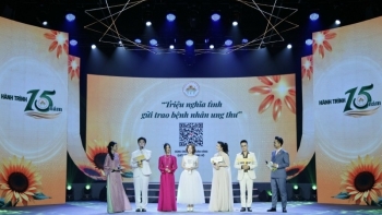 ថវិកាជិត ២.២៤០ ប៊ីលីយោនដុង គាំទ្រមូលនិធិជួយឧបត្ថម្ភអ្នកជំងឺមហារីកក្រីក្រ