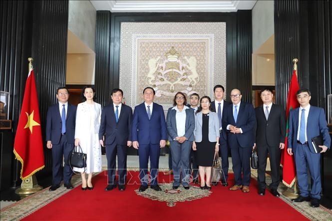 ពង្រឹងទំនាក់ទំនងប្រពៃណីរវាងវៀតណាម និងម៉ារ៉ុក