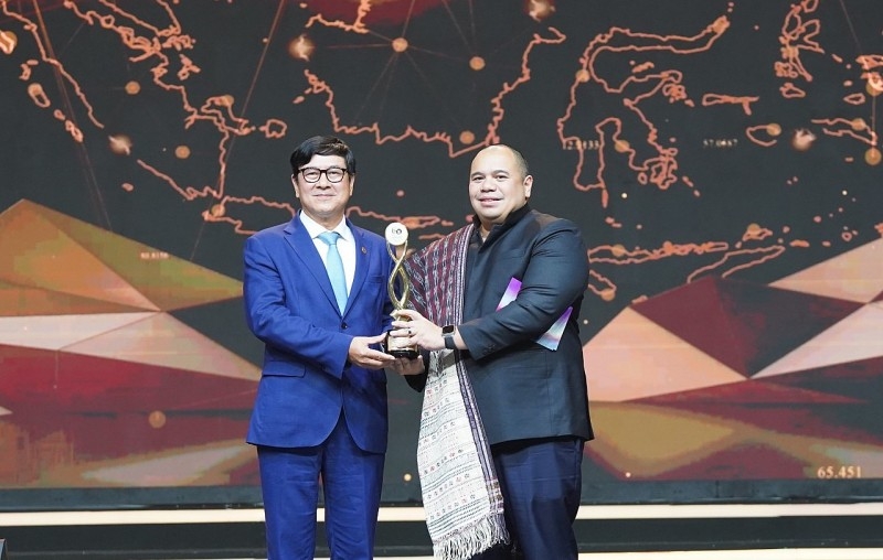 HDBank ទទួលបានពានរង្វាន់ 'គំនិតផ្តួចផ្តើមឌីជីថល' ពី ASEAN Business Awards ២០២៣