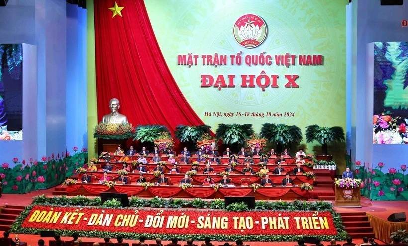 សម្របសម្រួល និងសម្របសម្រួលការរៀបចំសមាជរណសិរ្សមាតុភូមិវៀតណាមគ្រប់លំដាប់ថ្នាក់
