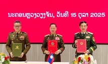 កងទ័ពឡាវ-វៀតណាម-កម្ពុជាឯកភាពលើខ្លឹមសារសហប្រតិបត្តិការចំនួន៥