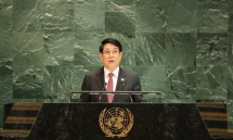 សាររបស់ប្រធានរដ្ឋ ក្នុងឱកាសដែលវៀតណាមធ្វើជាម្ចាស់ផ្ទះនៃពិធីចុះហត្ថលេខាលើអនុសញ្ញាអង្គការសហប្រជាជាតិប្រឆាំងនឹងឧក្រិដ្ឋកម្មតាមអ៊ីនធឺណិត