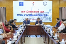 សាមគ្គីភាពវៀតណាម-គុយបា គឺជាបញ្ជានៃបេះដូង