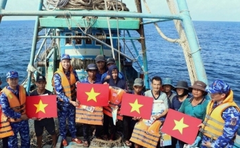 សហភាពអឺរ៉ុបទទួលស្គាល់វឌ្ឍនភាពរបស់វៀតណាមក្នុងការប្រយុទ្ធប្រឆាំងនឹងការនេសាទខុសច្បាប់ និងខុសច្បាប់ (IUU)