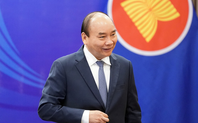 លោកនាយករដ្ឋមន្រ្តីវៀតណាម Nguyen Xuan Phuc  អញ្ជើញធ្វើអធិបតីភាពកិច្ចប្រជុំកំពូលពិសេសអាស៊ាននិងកិច្ចប្រជុំកំពូលពិសេសអាស៊ានបូក ៣ តាមអ៊ិនធរណេតអំពីការទប់ទល់