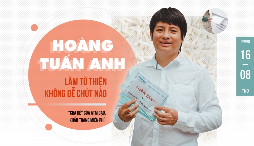 លោក Hoang Tuan Anh៖ ពីទូ ATM ចែកអង្ករដល់ទូ ATM ចែកម៉ាស់ដោយឥតគិតថ្លៃ
