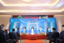 អាជីវកម្មជិត ៥០០ បានចូលរួម ពិព័រណ៍ពាណិជ្ជកម្មអន្តរជាតិ VIETNAM EXPO ២០២៤