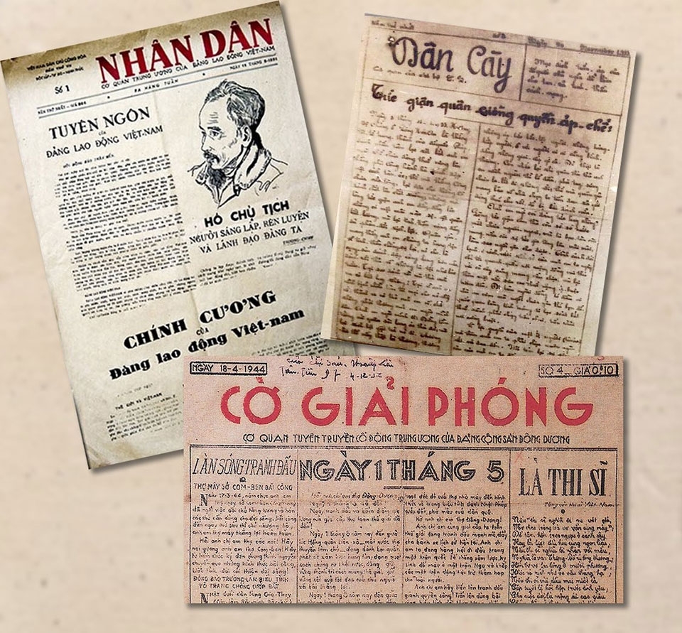 ជិតមួយសតវត្សនៃការអភិវឌ្ឍន៍សារព័ត៌មានបដិវត្តន៍៖ បង្ហាញយ៉ាងច្បាស់នូវសេរីភាពសារព័ត៌មាននៅវៀតណាម