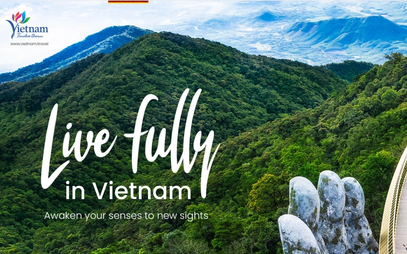«រស់នៅយ៉ាងពេញលេញនៅវៀតណាម» (Live fully in Vietnam)