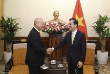 វៀតណាមត្រៀមខ្លួនជាស្រេចក្នុងការសម្របសម្រួលជាមួយសមាគមអភិវឌ្ឍន៍អាហ្រ្វិកដើម្បីជួយដោះស្រាយការលំបាកក្នុងវិស័យសុខាភិបាល កសិកម្ម ថាមពល និងការអប់រំ