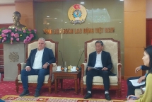 ពង្រឹងការផ្លាស់ប្តូរបទពិសោធន៍ និងកិច្ចសហប្រតិបត្តិការរបស់សហជីពលើវេទិកាអន្តរជាតិ