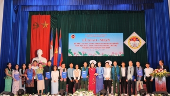 ពិធីរំលឹកវិញ្ញាណក្ខន្ធដល់ទាហានស្ម័គ្រចិត្តវៀតណាមដែលបានស្លាប់នៅកម្ពុជា