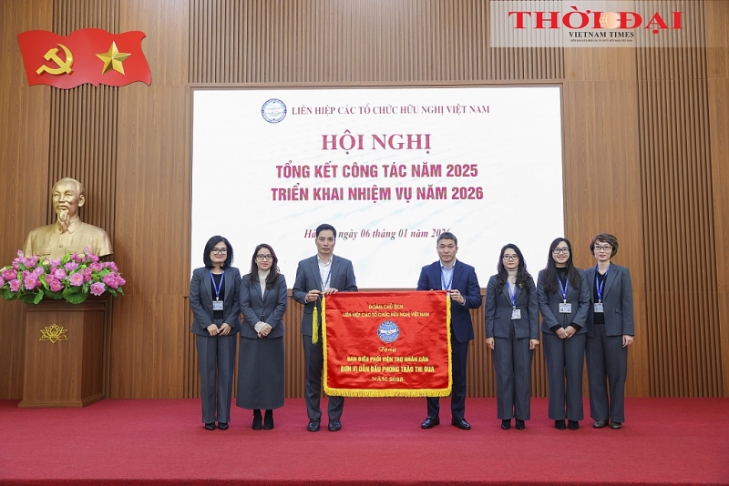 សម្ព័ន្ធអង្គការមិត្តភាពវៀតណាមសង្ខេបការងាររបស់ខ្លួនក្នុងឆ្នាំ ២០២៥ និងគូសបញ្ជាក់ពីភារកិច្ចរបស់ខ្លួនសម្រាប់ឆ្នាំ ២០២៦ សម្ព័ន្ធអង្គការមិត្តភាពវៀតណាមសង្ខេបការងាររបស់ខ្លួនក្នុងឆ្នាំ ២០២៥ និងគូសបញ្ជាក់ពីភារកិច្ចរបស់ខ្លួនសម្រាប់ឆ្នាំ ២០២៦