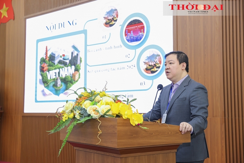 សម្ព័ន្ធអង្គការមិត្តភាពវៀតណាមសង្ខេបការងាររបស់ខ្លួនក្នុងឆ្នាំ ២០២៥ និងគូសបញ្ជាក់ពីភារកិច្ចរបស់ខ្លួនសម្រាប់ឆ្នាំ ២០២៦ សម្ព័ន្ធអង្គការមិត្តភាពវៀតណាមសង្ខេបការងាររបស់ខ្លួនក្នុងឆ្នាំ ២០២៥ និងគូសបញ្ជាក់ពីភារកិច្ចរបស់ខ្លួនសម្រាប់ឆ្នាំ ២០២៦