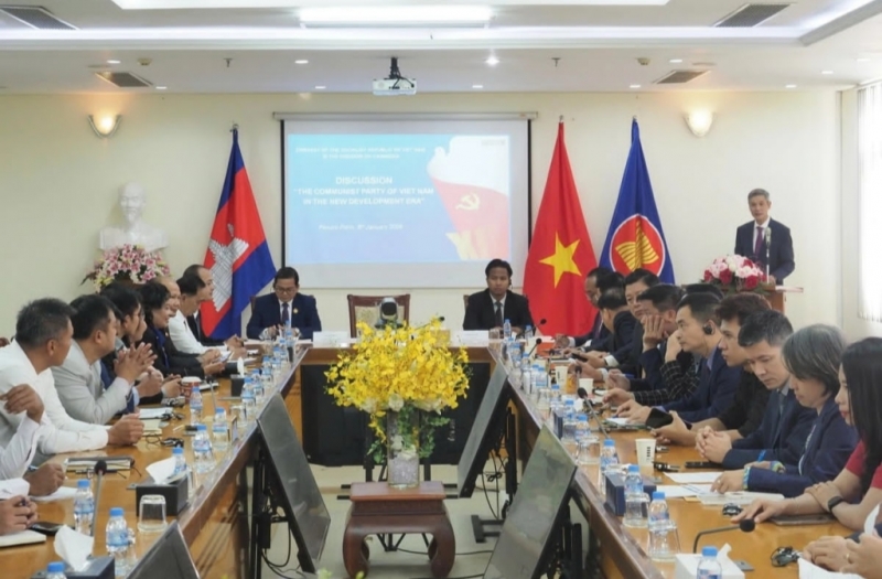 អ្នកប្រាជ្ញកម្ពុជាមានការរំពឹងទុកខ្ពស់ចំពោះមហាសន្និបាតលើកទី១៤របស់បក្សកុម្មុយនិស្តវៀតណាម