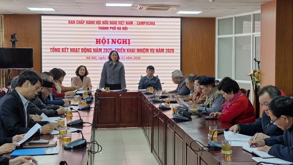 សមាគមមិត្តភាពហាណូយ វៀតណាម-កម្ពុជា៖ ការច្នៃប្រឌិតថ្មីនៃការទូតរវាងប្រជាជន និងប្រជាជននៅឆ្នាំ ២០២៦