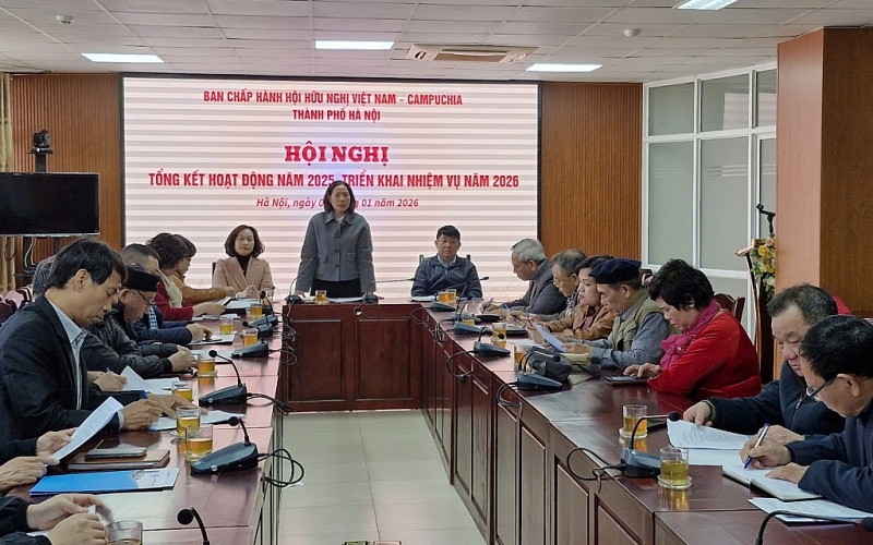 សមាគមមិត្តភាពហាណូយ វៀតណាម-កម្ពុជា៖ ការច្នៃប្រឌិតថ្មីនៃការទូតរវាងប្រជាជន និងប្រជាជននៅឆ្នាំ ២០២៦