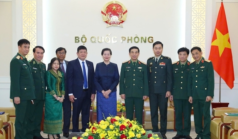 កិច្ចសហប្រតិបត្តិការការពារជាតិវៀតណាម-កម្ពុជាកាន់តែជាក់ស្តែង និងមានប្រសិទ្ធភាព កិច្ចសហប្រតិបត្តិការការពារជាតិវៀតណាម-កម្ពុជាកាន់តែជាក់ស្តែង និងមានប្រសិទ្ធភាព