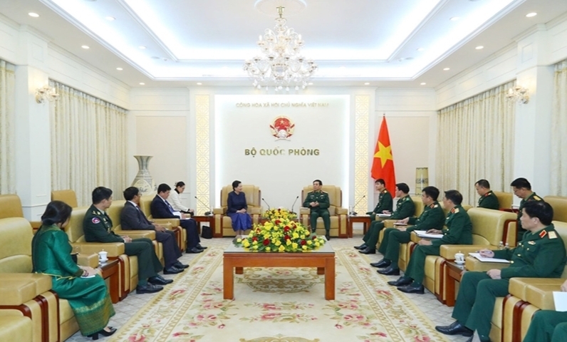 កិច្ចសហប្រតិបត្តិការការពារជាតិវៀតណាម-កម្ពុជាកាន់តែជាក់ស្តែង និងមានប្រសិទ្ធភាព កិច្ចសហប្រតិបត្តិការការពារជាតិវៀតណាម-កម្ពុជាកាន់តែជាក់ស្តែង និងមានប្រសិទ្ធភាព