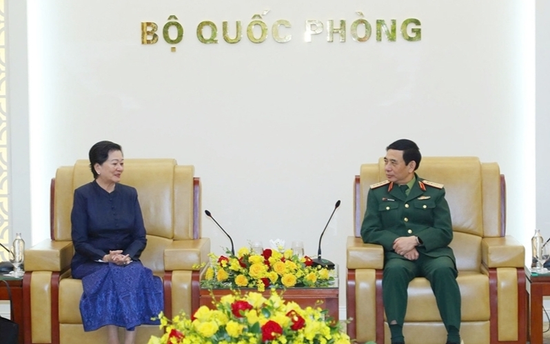 កិច្ចសហប្រតិបត្តិការការពារជាតិវៀតណាម-កម្ពុជាកាន់តែជាក់ស្តែង និងមានប្រសិទ្ធភាព កិច្ចសហប្រតិបត្តិការការពារជាតិវៀតណាម-កម្ពុជាកាន់តែជាក់ស្តែង និងមានប្រសិទ្ធភាព