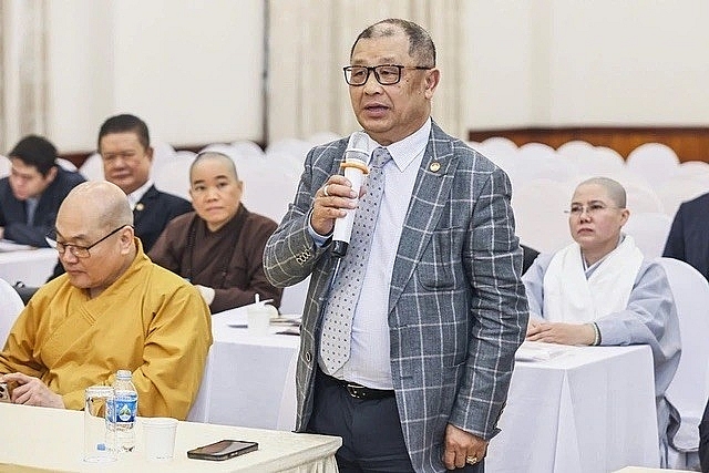 លោកមេធាវី ត្រឹន បា ភុក អនុប្រធានសមាគមអ្នកជំនួញវៀតណាមនៅបរទេស។