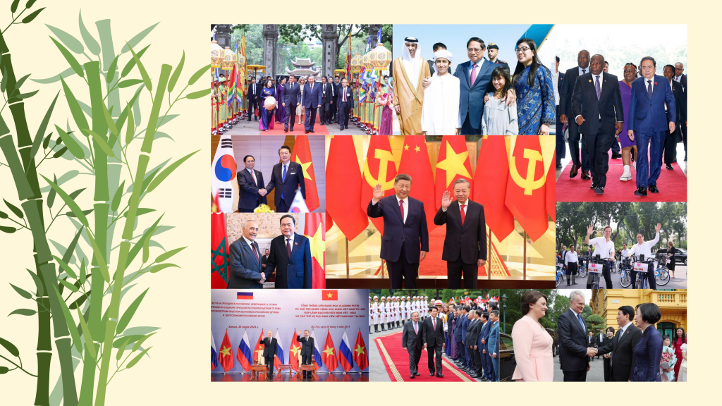 ការលើកកម្ពស់ឋានៈជាតិ៖ កម្លាំងដែលទទួលបានពីគោលនយោបាយការបរទេសឯករាជ្យ ពឹងផ្អែកលើខ្លួនឯង និងអត្តសញ្ញាណជាតិ