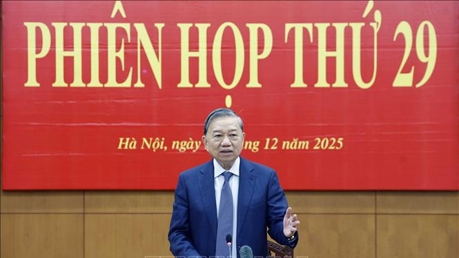 អគ្គលេខាបក្ស To Lam៖ ប្រើប្រាស់ប្រាជ្ញា និងភាពធន់របស់វៀតណាម ដើម្បីឈានទៅមុខយ៉ាងរឹងមាំក្នុងយុគសម័យថ្មីនៃការអភិវឌ្ឍ