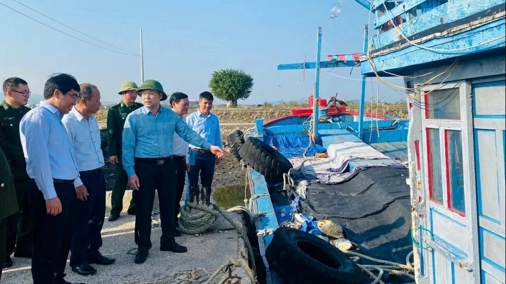 ខេត្ត Thanh Hoa បានបញ្ចប់ភារកិច្ចទាំង ១៩/១៩ ដើម្បីប្រយុទ្ធប្រឆាំងនឹងការនេសាទខុសច្បាប់ មិនបានរាយការណ៍ និងមិនមានការគ្រប់គ្រង (IUU)