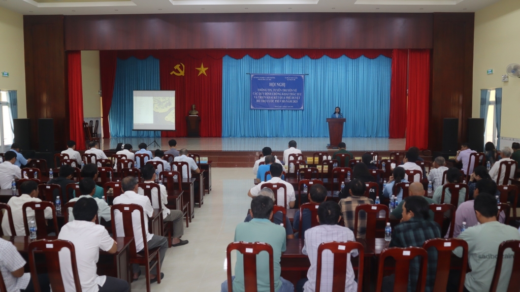 ទីក្រុង Can Tho ផ្តល់ការគាំទ្រថ្លៃសេវា VMS សម្រាប់នាវានេសាទចំនួន ២០២ គ្រឿង ដើម្បីបង្កើនប្រសិទ្ធភាពការគ្រប់គ្រង