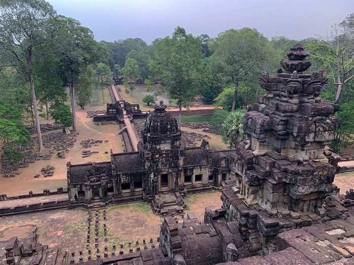 Angkor Thom – Thành cổ rêu phong quyến rũ của Campuchia