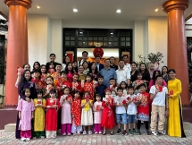 ថែរក្សា និងផ្សព្វផ្សាយភាសាវៀតណាមនៅប្រទេសម៉ាឡេស៊ី