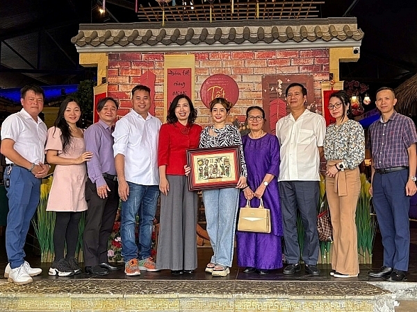 អណិកជនវៀតណាមនៅតំបន់ព្រំដែនភាគខាងកើតប្រទេសថៃ កសាងសហគមន៍កាន់តែរឹងមាំ