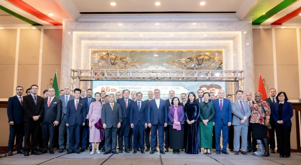 ទំនាក់ទំនងវៀតណាម-អ៊ីរ៉ង់ត្រូវបានកសាងឡើងដោយឈរលើមូលដ្ឋាននៃការគោរព និងមិត្តភាព