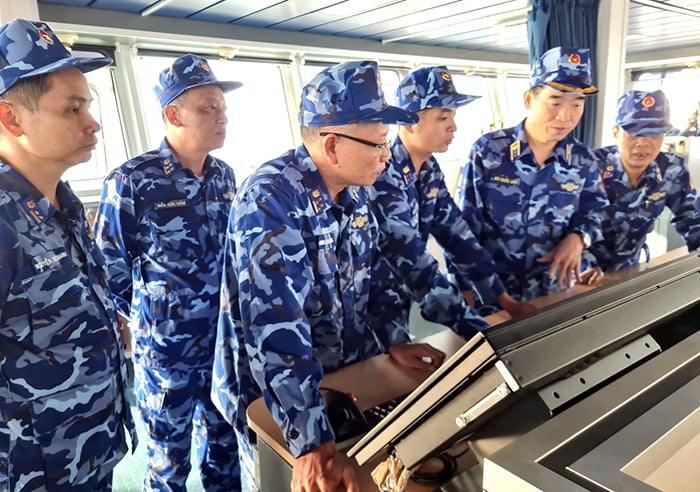 ដំណើរកម្សាន្តមួយដើម្បីអបអរសាទរបុណ្យចូលឆ្នាំចិន និងប្រយុទ្ធប្រឆាំងនឹងការនេសាទខុសច្បាប់ IUU នៅតំបន់សមុទ្រភាគនិរតី